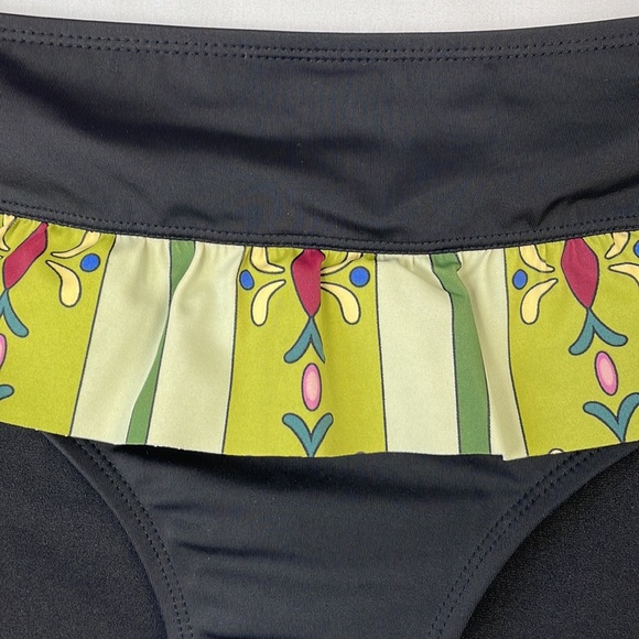 Disney Frozen 2 Adorable Black Ruffle Bikini Bottom - Size XXL - Picture 2 of 8